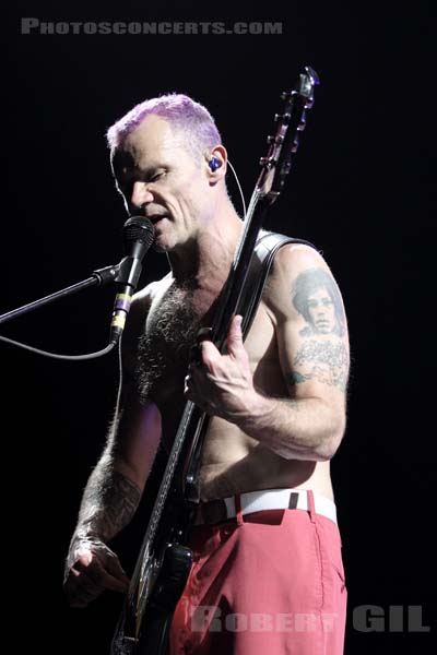 RED HOT CHILI PEPPERS - 2011-10-19 - PARIS - Bercy - 
